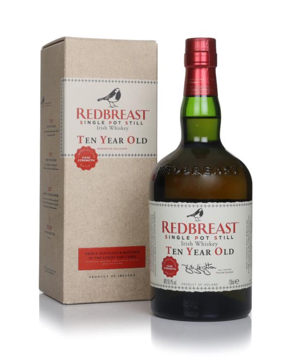 Redbreast 10 Year Old Cask Strength Batch No.1 - Birdhouse Exclusive Single Pot Still Whiskey