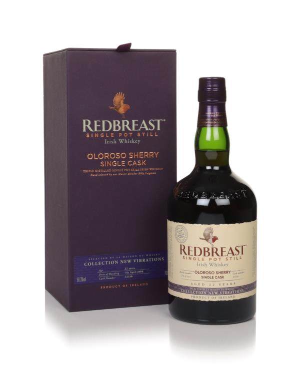 Redbreast 22 Year Old 2000 Oloroso Sherry Single Cask (cask 32336) - N Single Pot Still Whiskey