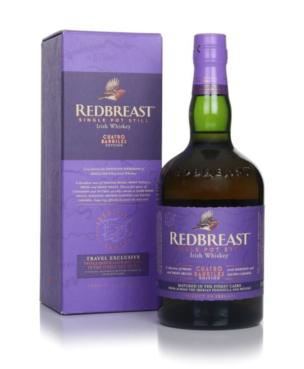 Redbreast Cuatro Barriles Edition Single Pot Still Whiskey
