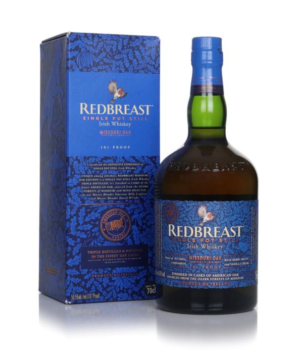 Redbreast Missouri Oak Edition Single Pot Still Whiskey