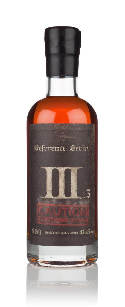 Reference Series III.3 3cl Sample Blended Malt Whisky
