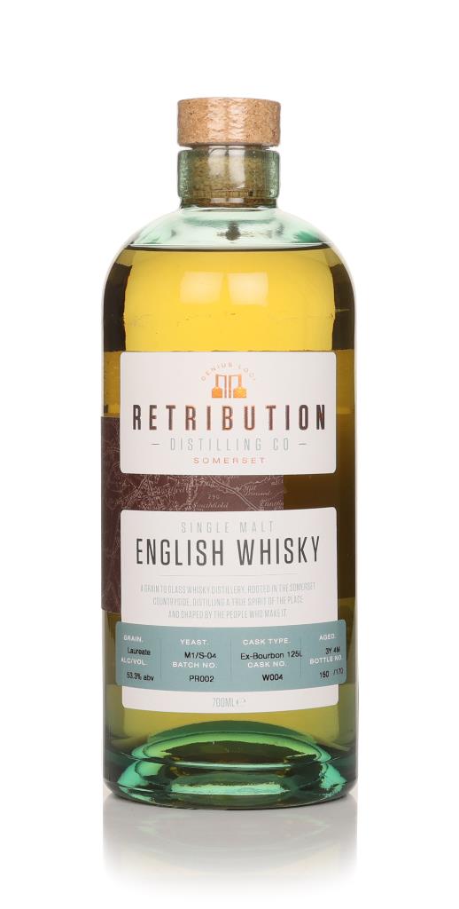 Retribution Single Malt English Single Malt Whisky
