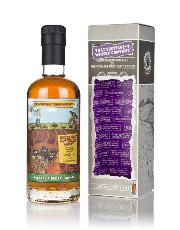 Riverbourne 3 Year Old (That Boutique-y Whisky Company) Single Malt Whisky