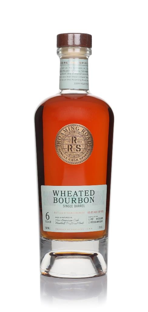 Roaming Road 6 Year Old Wheated Kentucky Bourbon Whiskey Roaming Road 6 Year Old Wheated Kentucky Bourbon Whiskey