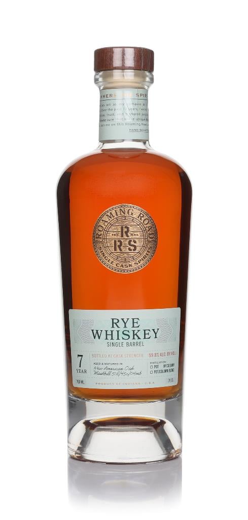 Roaming Road 7 Year Old Indiana Rye Rye Whiskey