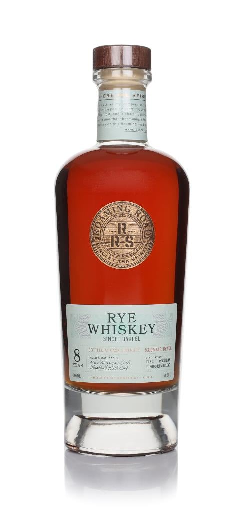 Roaming Road 8 Year Old Kentucky Rye Rye Whiskey