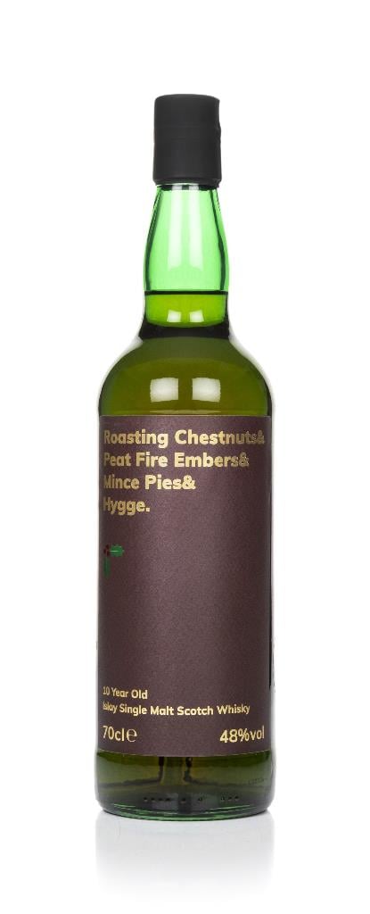 Roasting Chestnuts & Peat Fire Embers & Mince Pies & Hygge 10 Year Old Single Malt Whisky