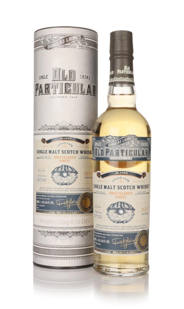 Rock Island's Finest 6 Year Old 2017 (cask 18254) - Old Particular (Do Single Malt Whisky
