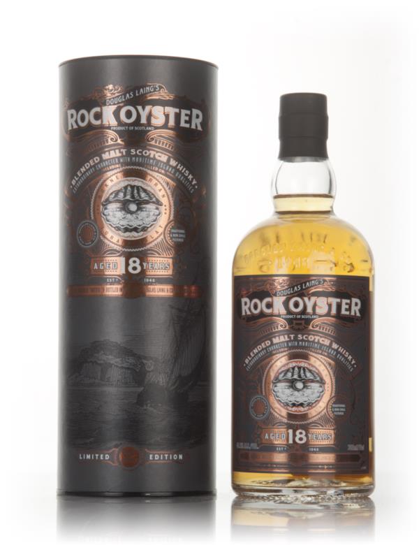Rock Oyster 18 Year Old Blended Malt Whisky