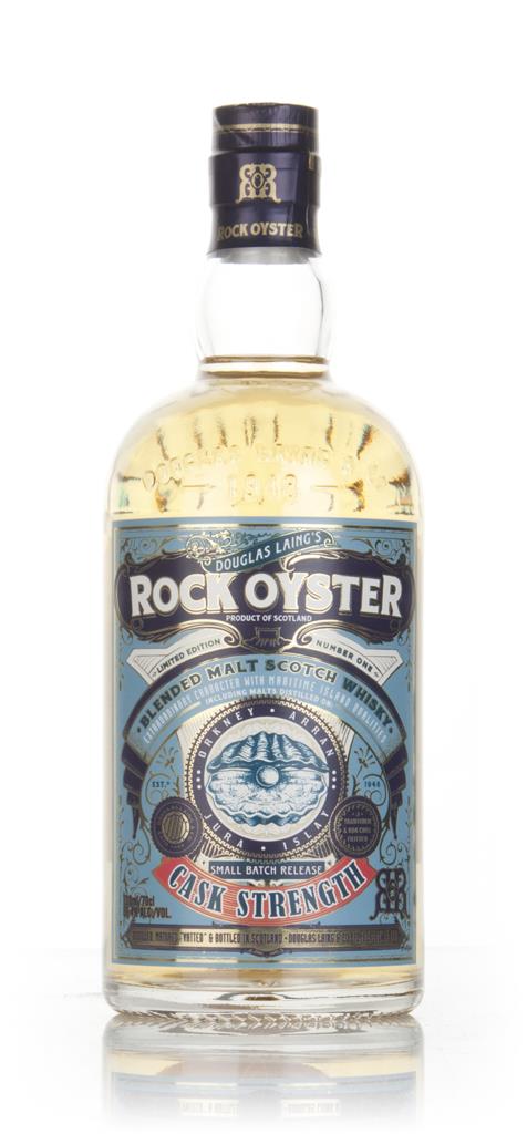 Rock Oyster Cask Strength #1 Blended Malt Whisky