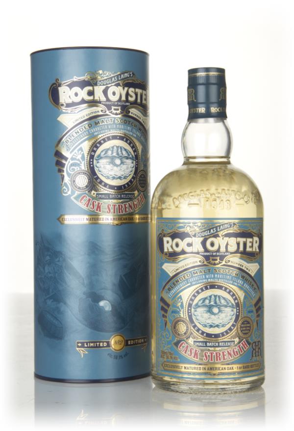 Rock Oyster Cask Strength #2 Blended Malt Whisky