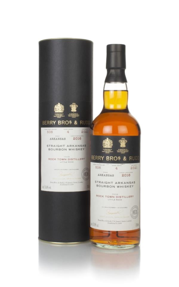 Rock Town 4 Year Old 2016 (cask 508) - Berry Bros. & Rudd Bourbon Whiskey
