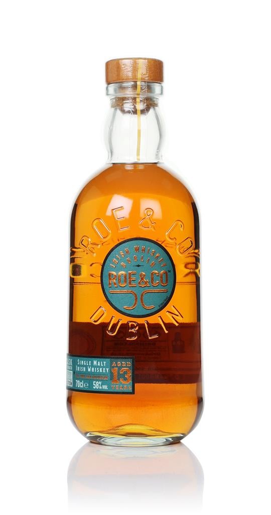 Roe & Co 13 Year Old Cask Strength Single Malt Whiskey