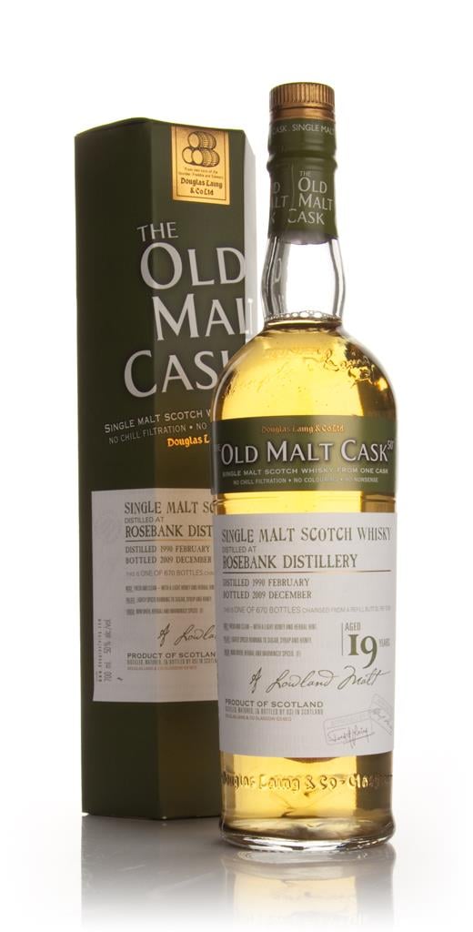 Rosebank 19 Year Old 1990 - Old Malt Cask (Douglas Laing) Single Malt Whisky