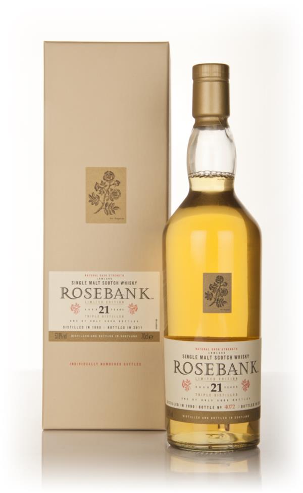 Rosebank 21 Year Old 1990 (Special Release 2011) Single Malt Whisky