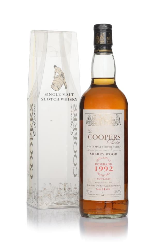 Rosebank 14 Year Old 1992 - The Cooper's Choice (The Vintage Malt Whis Single Malt Whisky