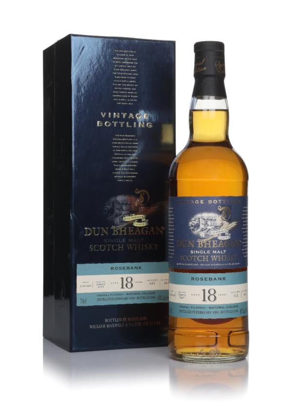 Rosebank 18 Year Old 1990 (cask 611) - Dun Bheagan (Ian Macleod) Single Malt Whisky