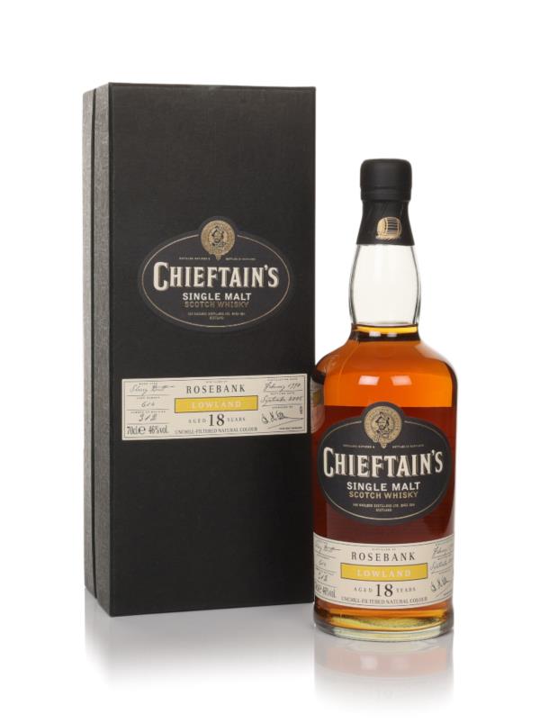 Rosebank 18 Year Old 1990 (cask 614) - Chieftain's (Ian MacLeod) Single Malt Whisky