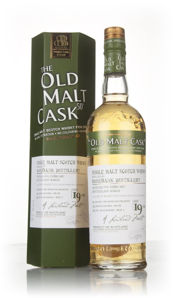 Rosebank 19 Year Old 1990 (cask 5082) - Old Malt Cask (Douglas Laing) Single Malt Whisky