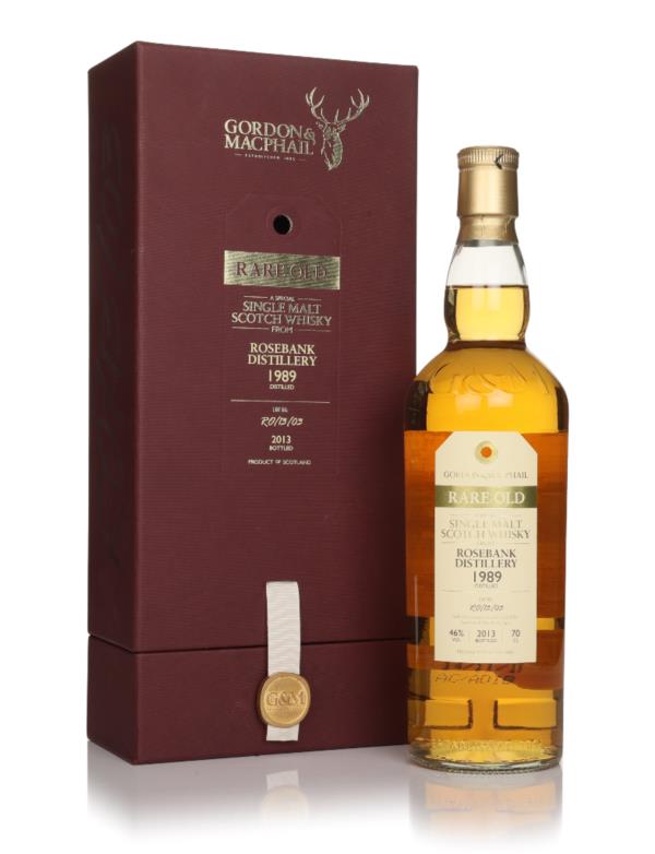 Rosebank 1989 (bottled 2013) (RO/13/03) - Rare Old (Gordon & MacPhail) Single Malt Whisky