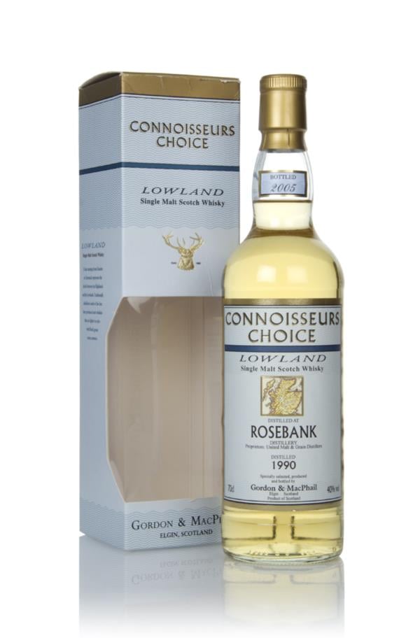 Rosebank 1990 (bottled 2005) - Connoisseurs Choice (Gordon & MacPhail) Single Malt Whisky