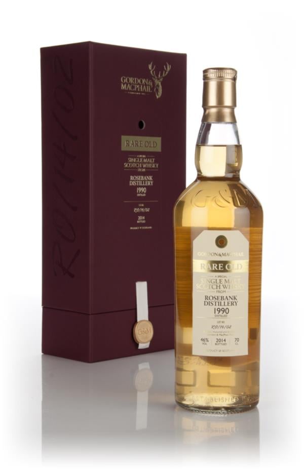 Rosebank 1990 (bottled 2014) (RO/14/02) - Rare Old (Gordon & MacPhail) Single Malt Whisky
