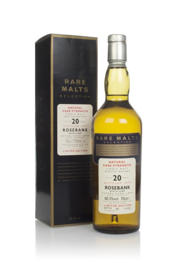 Rosebank 20 Year Old 1979 - Rare Malts Single Malt Whisky