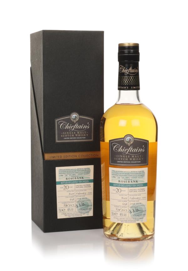 Rosebank 20 Year Old 1990 (cask 607) - Chieftain's (Ian MacLeod) Single Malt Whisky