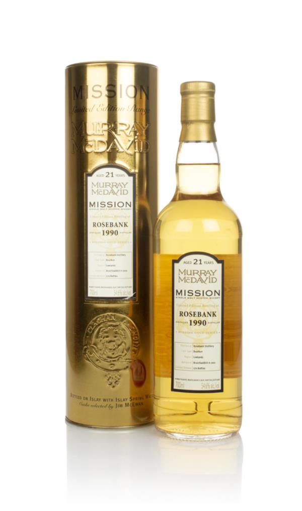 Rosebank 21 Year Old 1990 - Mission (Murray McDavid) Single Malt Whisky