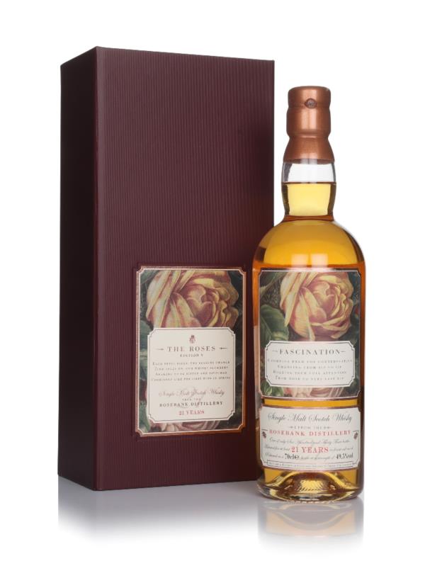 Rosebank 21 Year Old - The Roses Edition #5 'Fascination' Single Malt Whisky