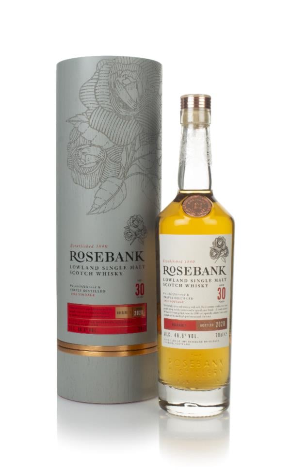 Rosebank 30 Year Old 1990 (bottled 2020) - Release One Single Malt Whisky