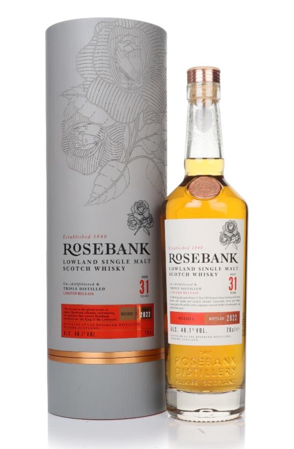 Rosebank 31 Year Old (bottled 2022) - Release Two Single Malt Whisky