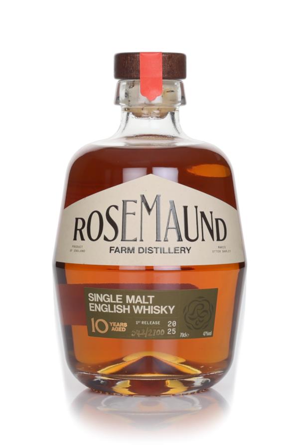 Rosemaund Farm Distillery 10 Year Old Single Malt English Whisky Inaug Single Malt Whisky