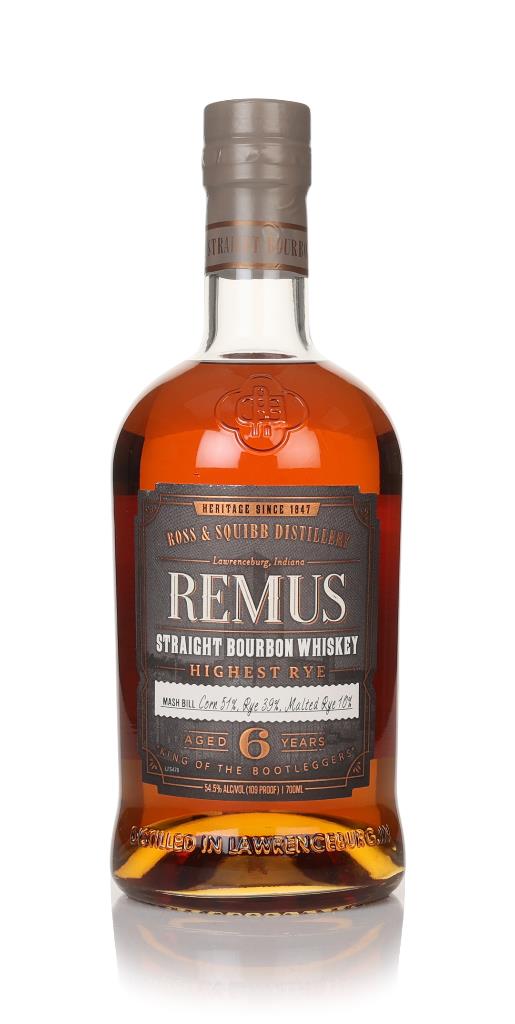 Remus 6 Year Old Highest Rye Bourbon Whiskey