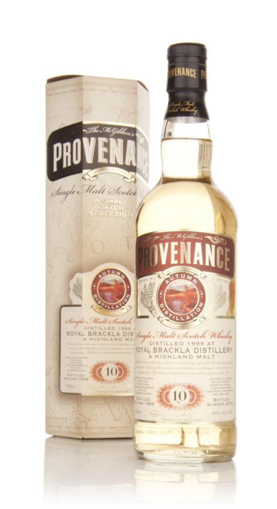 Royal Brackla 10 Year Old 1999 (cask 6297) - Provenance (Douglas Laing Single Malt Whisky