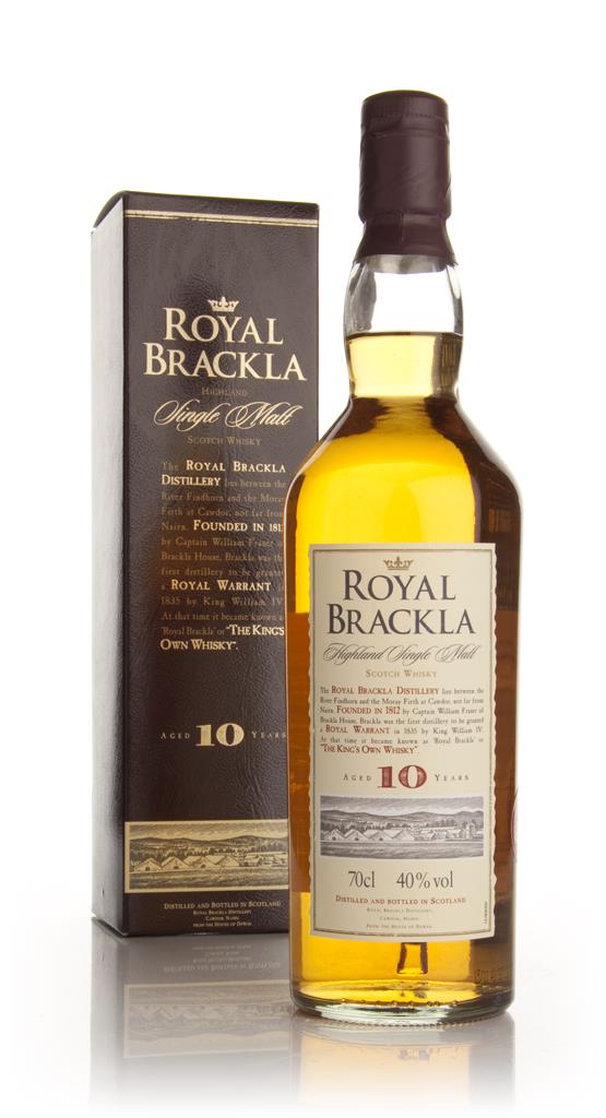 Royal Brackla 10 Year Old Single Malt Whisky