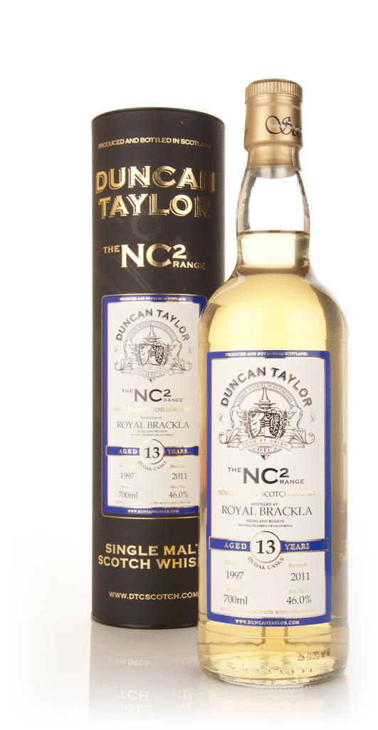 Royal Brackla 13 Year Old 1997 NC2 Single Malt Whisky