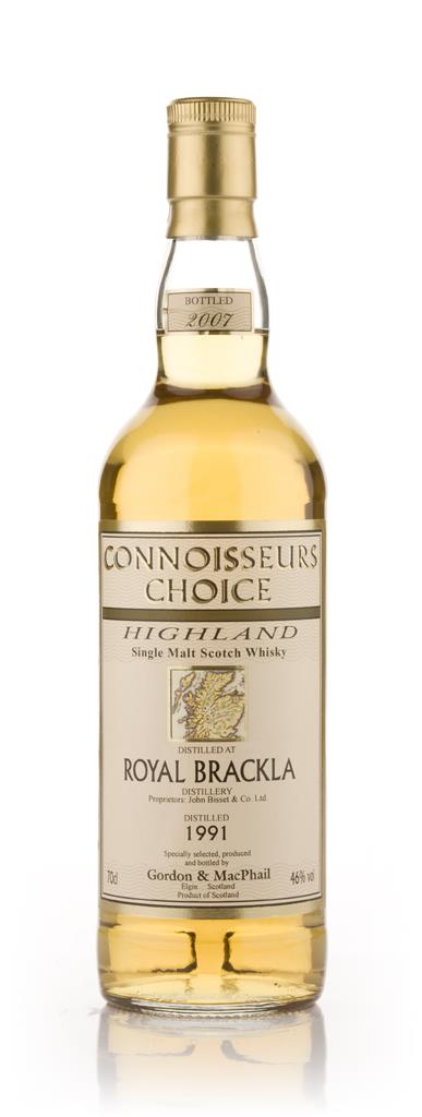 Royal Brackla 1991 (bottled 2007) - Connoisseurs Choice (Gordon & MacP Single Malt Whisky