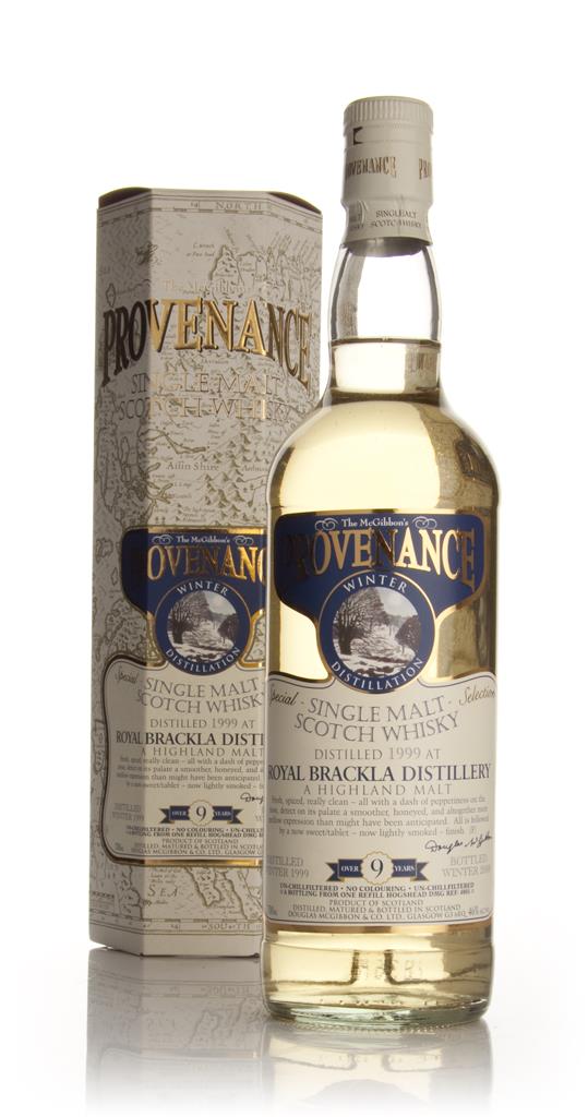 Royal Brackla 9 Year Old 1999 - Provenance (Douglas Laing) Single Malt Whisky