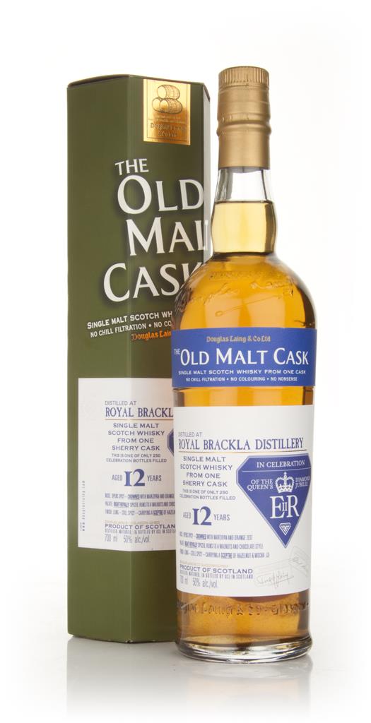 Royal Brackla - The Royal Jubilee Commemorative  12 Year Old 1999 - O Single Malt Whisky