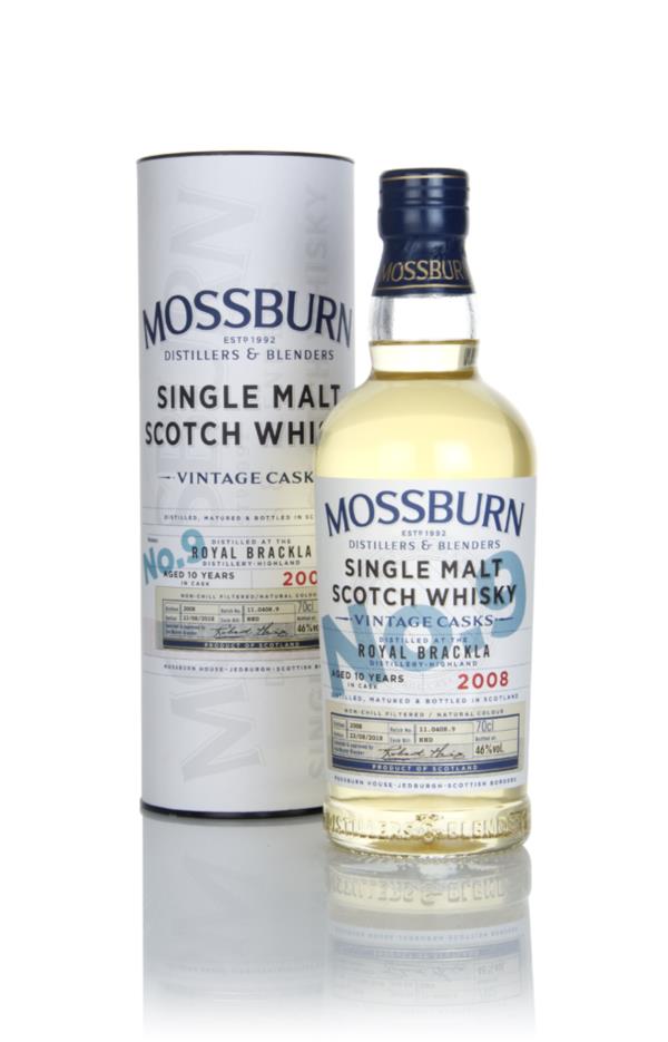 Royal Brackla 10 Year Old 2008 - Vintage Casks (Mossburn) Single Malt Whisky