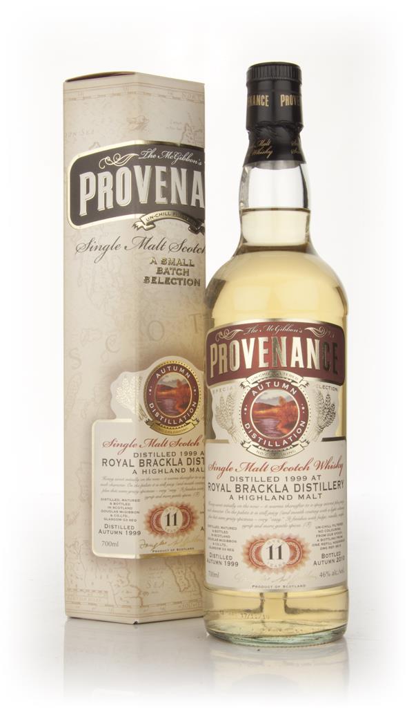 Royal Brackla 11 Year Old 1999 - Provenance (Douglas Laing) Single Malt Whisky