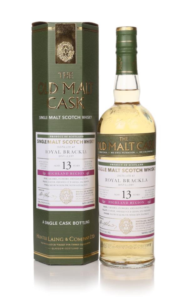 Royal Brackla 13 Year Old 2009 (Cask 19897) - Old Malt Cask (Hunter La Single Malt Whisky