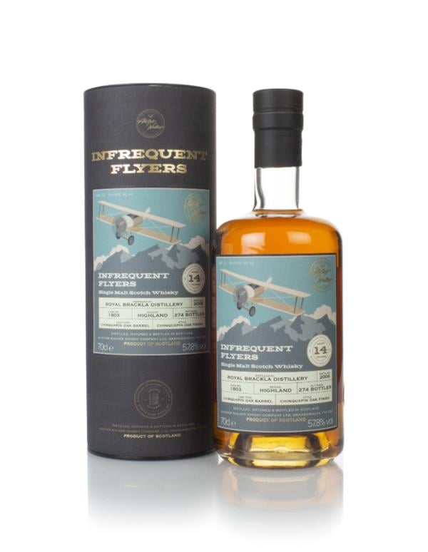 Royal Brackla 14 Year Old 2006 (cask 1803) - Infrequent Flyers (Alista Single Malt Whisky
