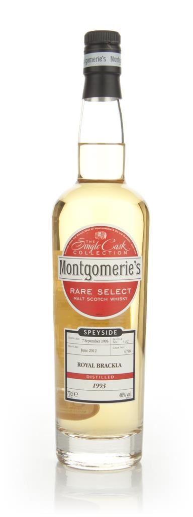 Royal Brackla 1993 - Rare Select (Montgomerie's) Single Malt Whisky