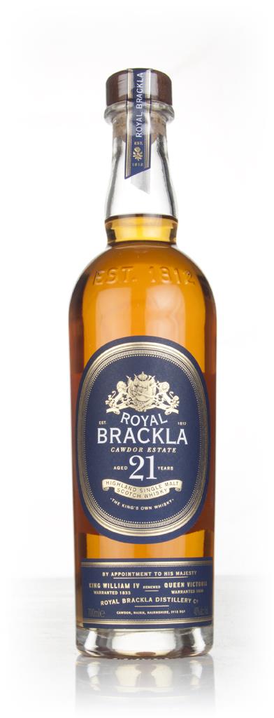 Royal Brackla 21 Year Old Single Malt Whisky