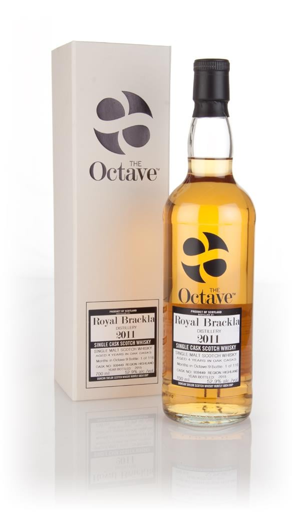 Royal Brackla 4 Year Old 2011 (cask 939449) - The Octave (Duncan Taylo Single Malt Whisky