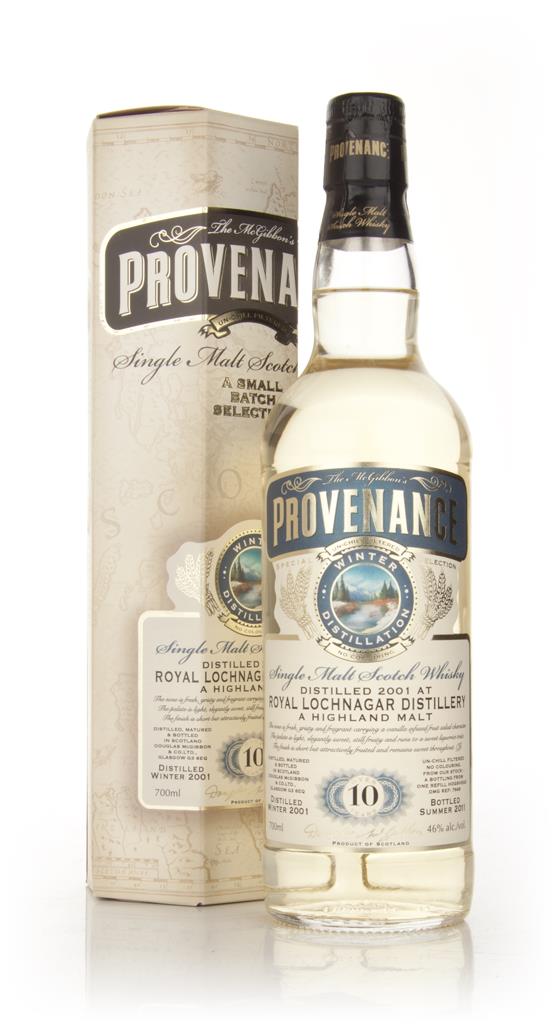 Royal Lochnagar 10 Year Old 2001 - Provenance (Douglas Laing) Single Malt Whisky