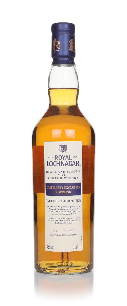 Royal Lochnagar Distillery Exclusive Single Malt Whisky
