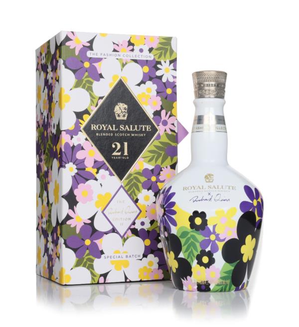 Royal Salute 21 Year Old Fashion Collection - Richard Quinn Floral Edi Blended Whisky